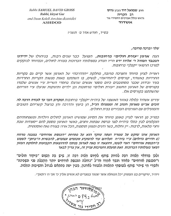 המלצה